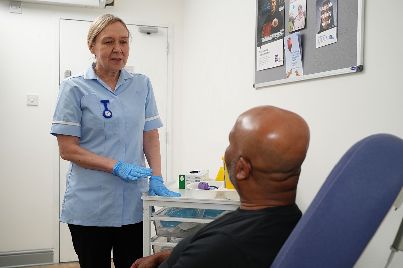202302 GP And Consultant Shoot Nurse Medical Test